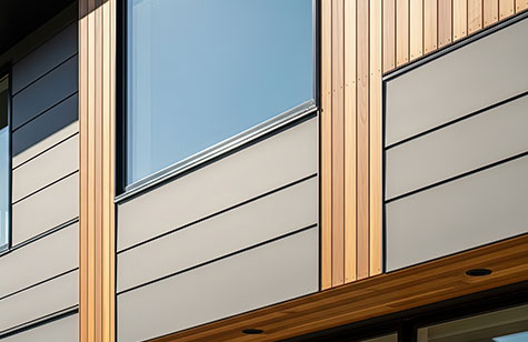 Commercial Siding