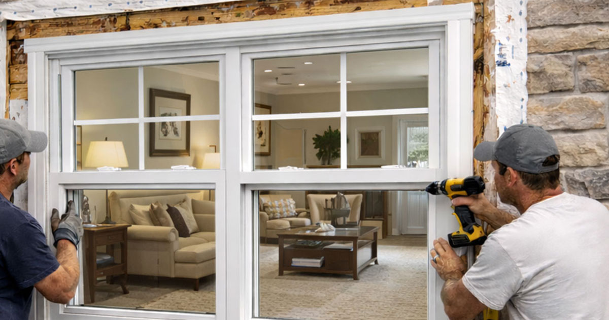Window Installation | Wasatch, Uinta, SLC, & Utah County